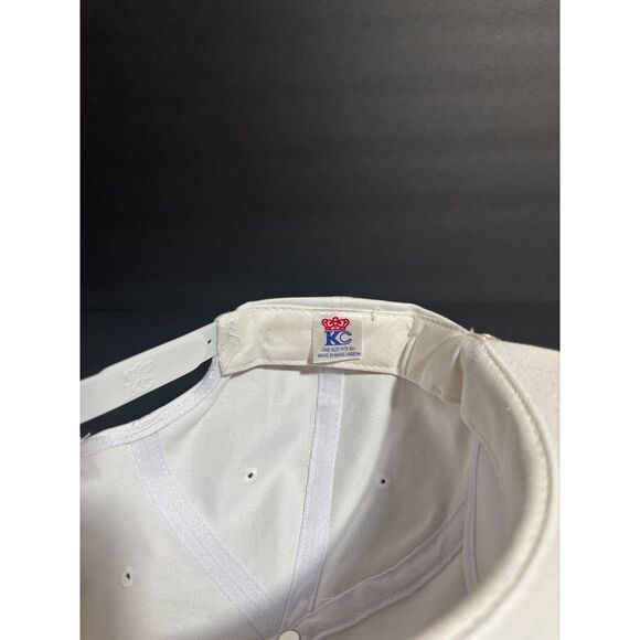 Vintage Siemens Rope Snapback Hat White Promo Cap KC Caps Adjustable - Picture 4 of 5